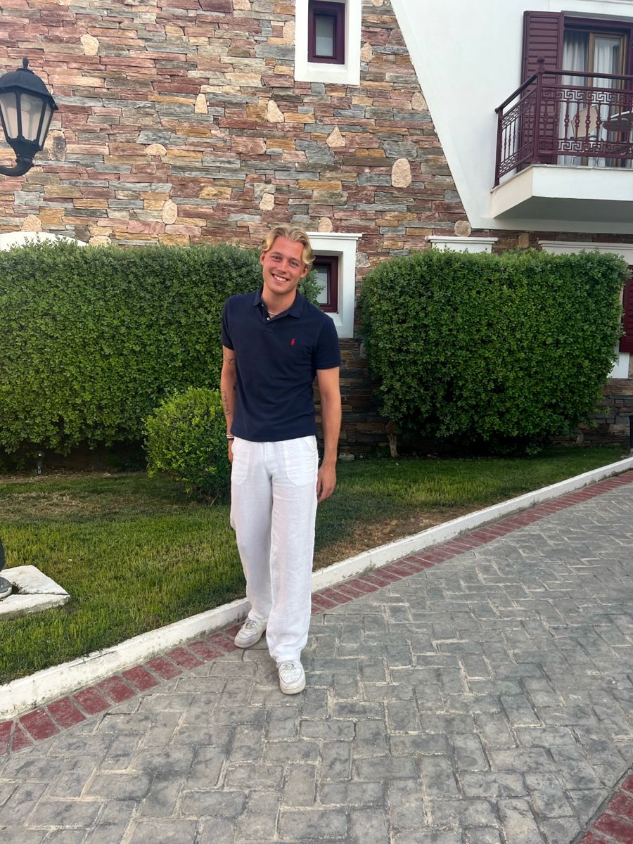 Shimmer Pants - Linen