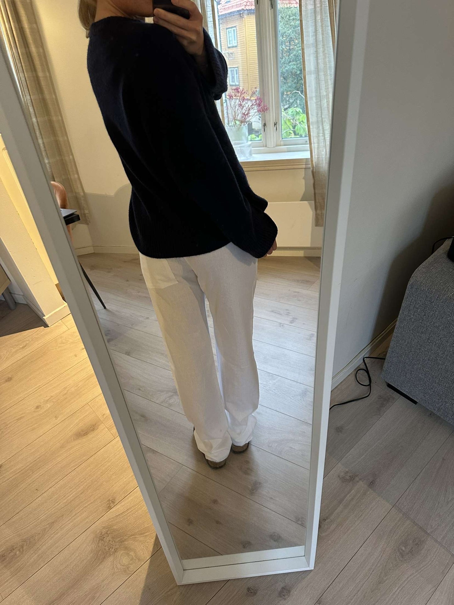 Shimmer Pants - Linen