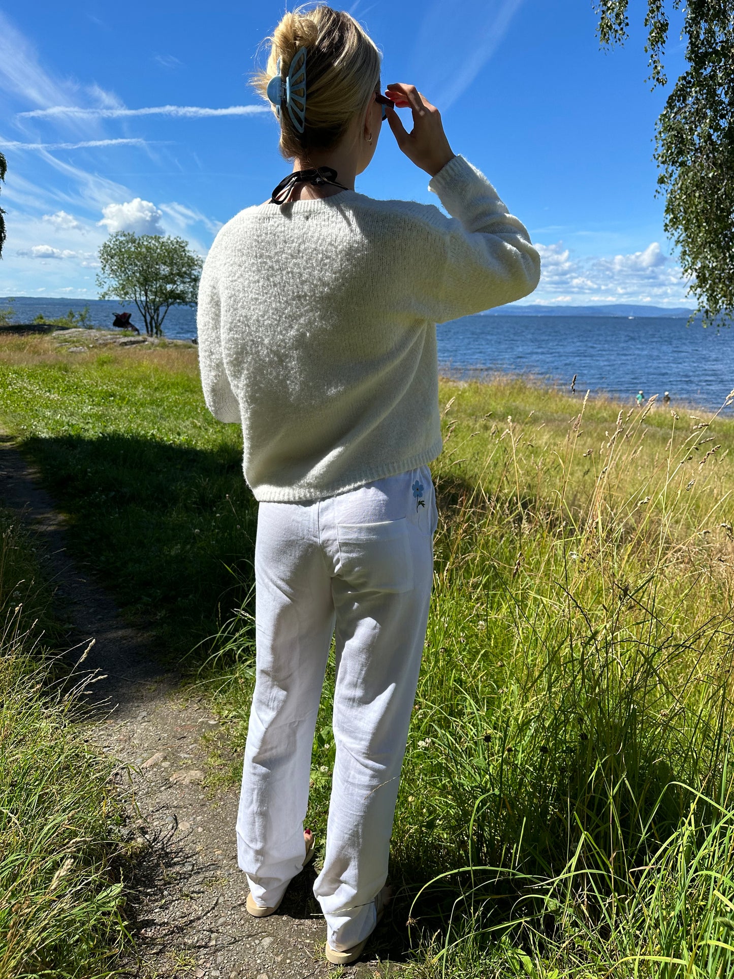 Shimmer Bukser - Hør