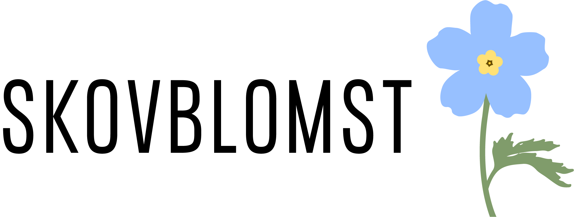 Skovblomst logo